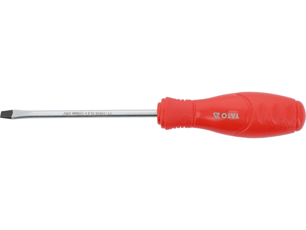 Platte Schroevendraaier 6X125MM