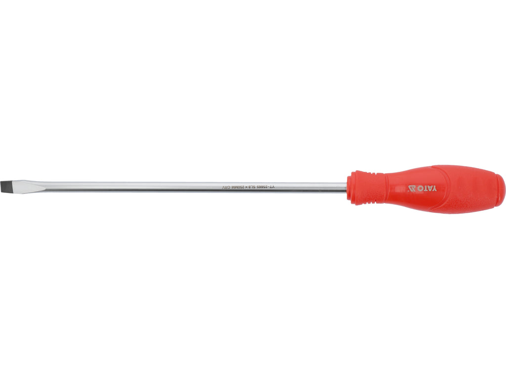 Platte Schroevendraaier 8X250MM
