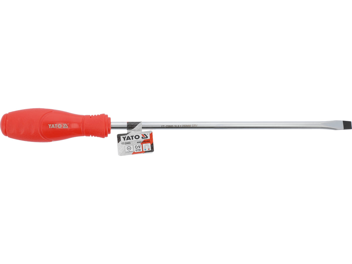 Platte Schroevendraaier 8X250MM