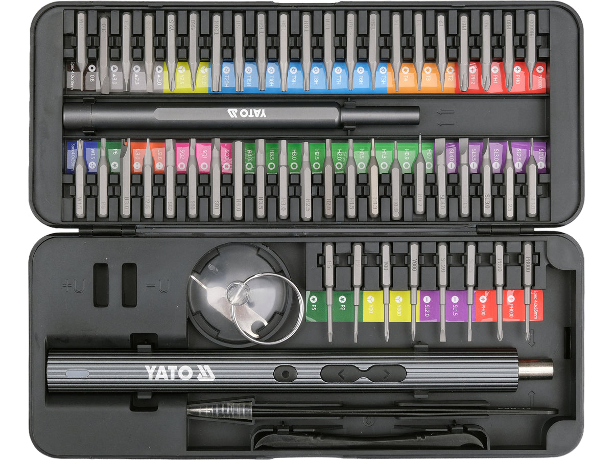 Precision Screwdriver 3.7V Set 56PCS