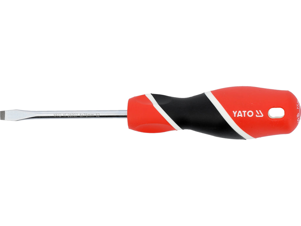 Platte Schroevendraaier 5X75MM