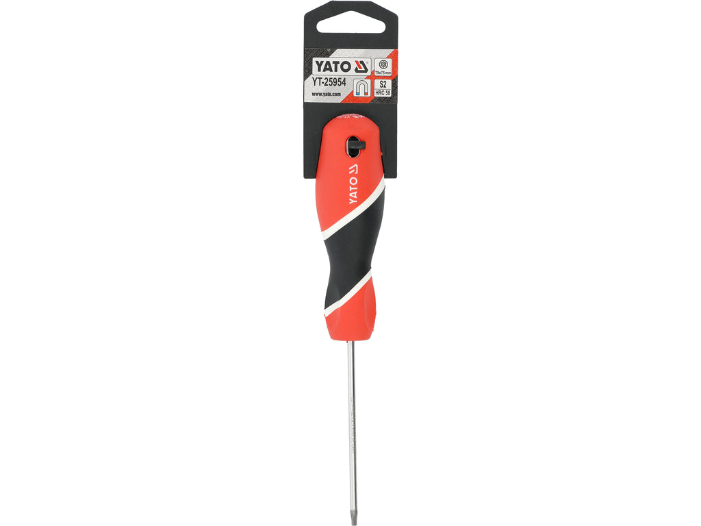 Torx-Veiligheidsschroevendraaier T9x75mm