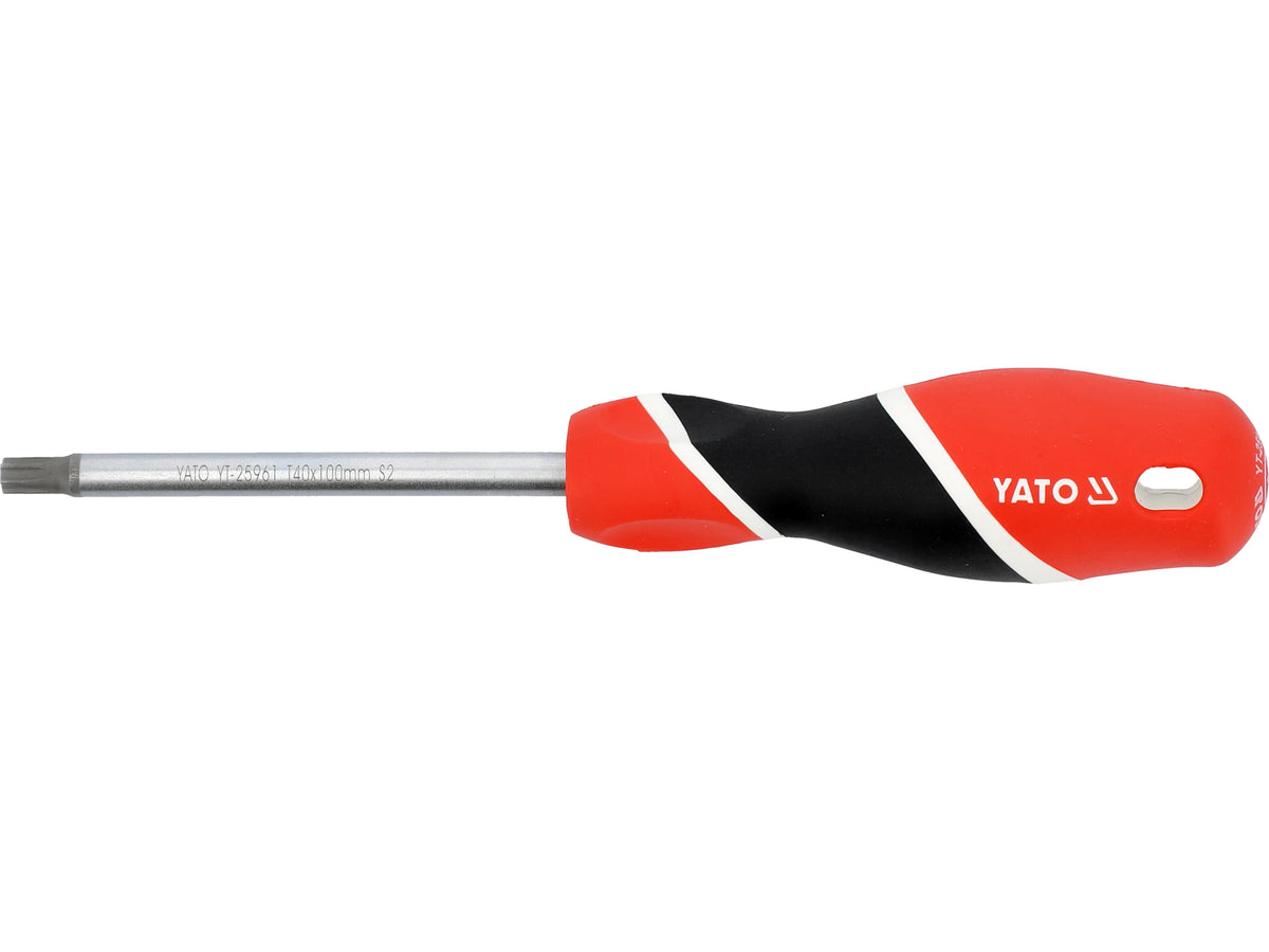 Torx-Veiligheidsschroevendraaier T40x100mm