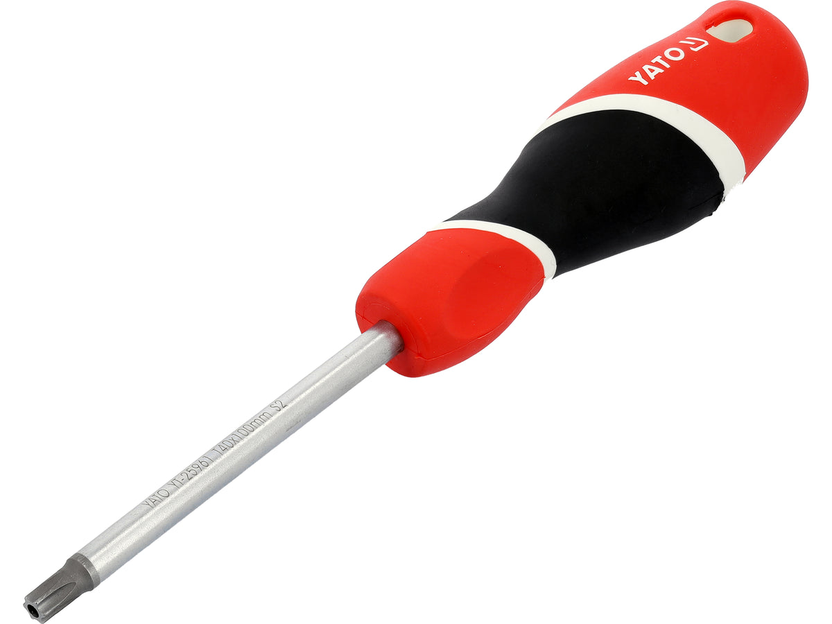 Torx-Veiligheidsschroevendraaier T40x100mm