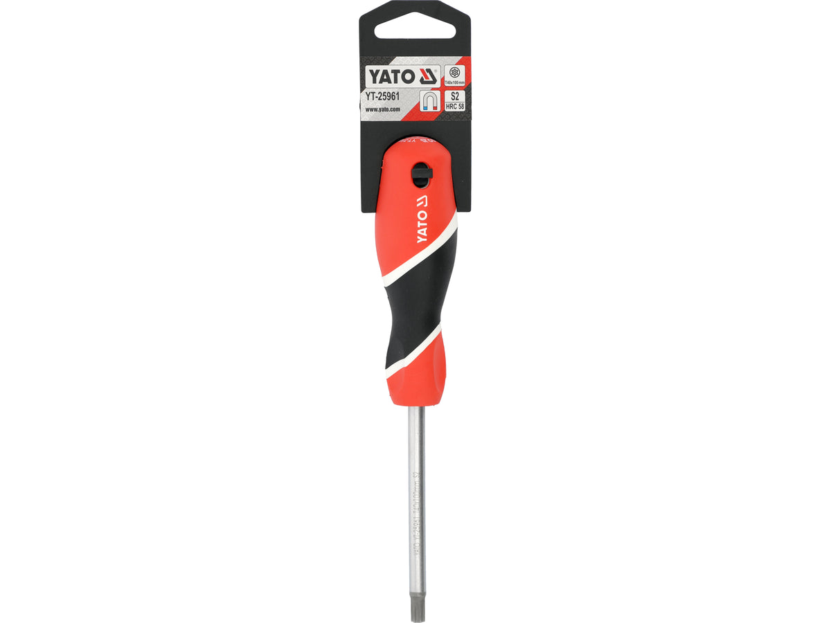 Torx-Veiligheidsschroevendraaier T40x100mm