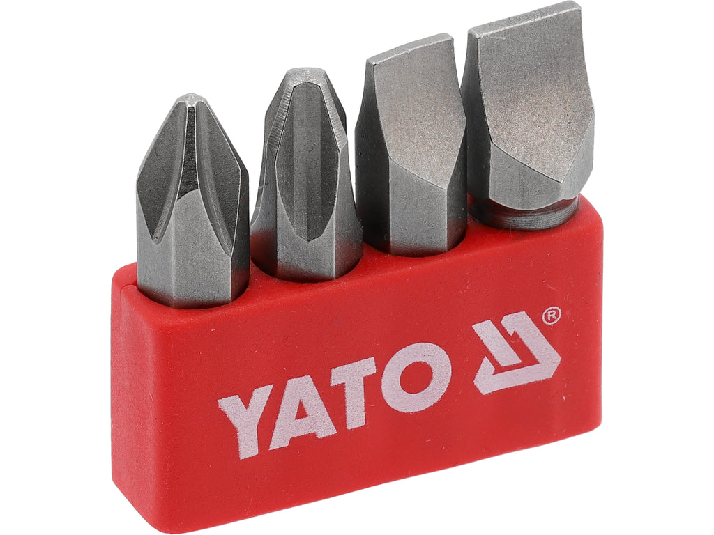 Bitset Voor Slagschroevendraaiers PH2, PH3, 8 Mm, 10 MM