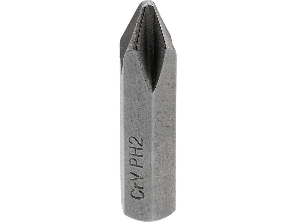 Bitset Voor Slagschroevendraaiers PH2, PH3, 8 Mm, 10 MM