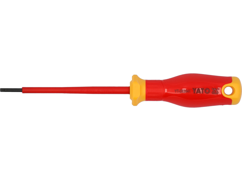 Extra Slanke Geïsoleerde Schroevendraaier 3.0X100MM