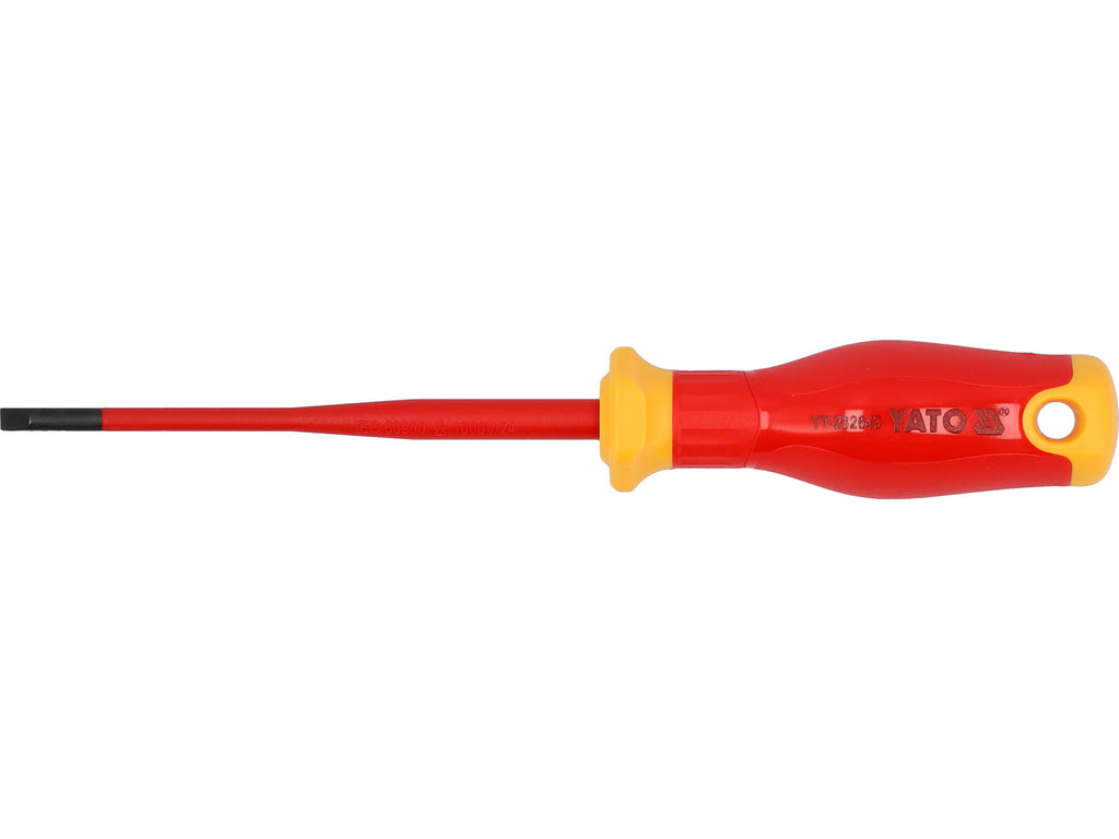 Extra Slanke Geïsoleerde Schroevendraaier 4.0X100MM