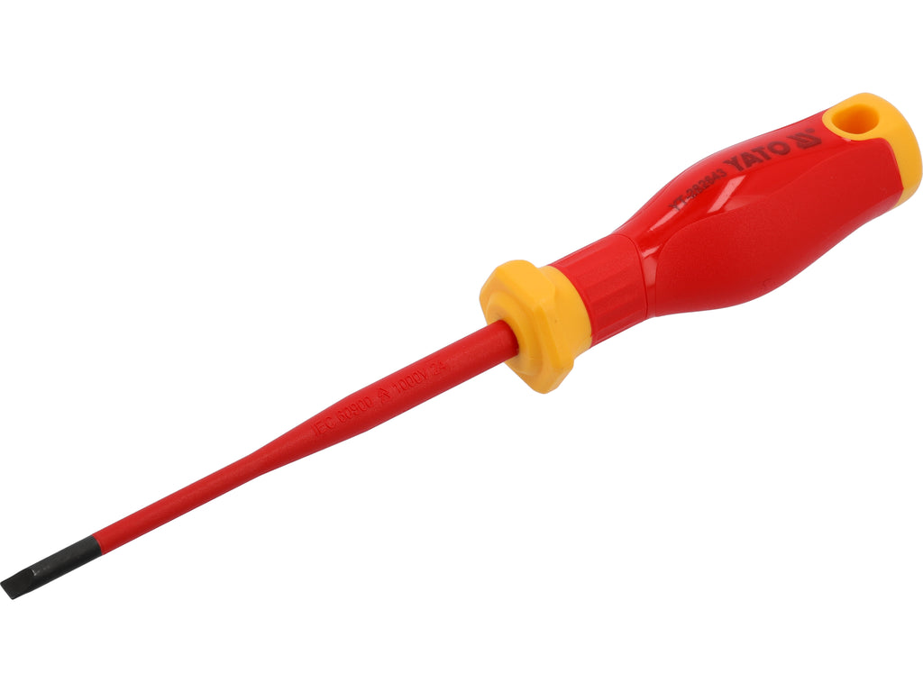 Extra Slanke Geïsoleerde Schroevendraaier 4.0X100MM
