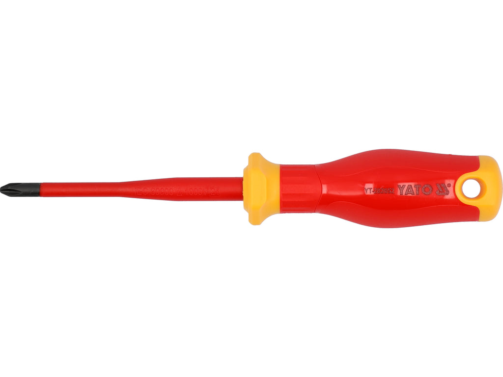 Extra Slanke Geïsoleerde Schroevendraaier Ph2x100mm