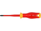 Extra Slanke Geïsoleerde Schroevendraaier Ph2x100mm