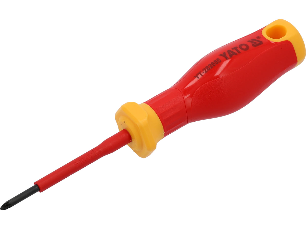 Extra Slanke Geïsoleerde Schroevendraaier Pz0x60mm