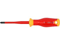 Extra Slanke Geïsoleerde Schroevendraaier Pz2x100mm