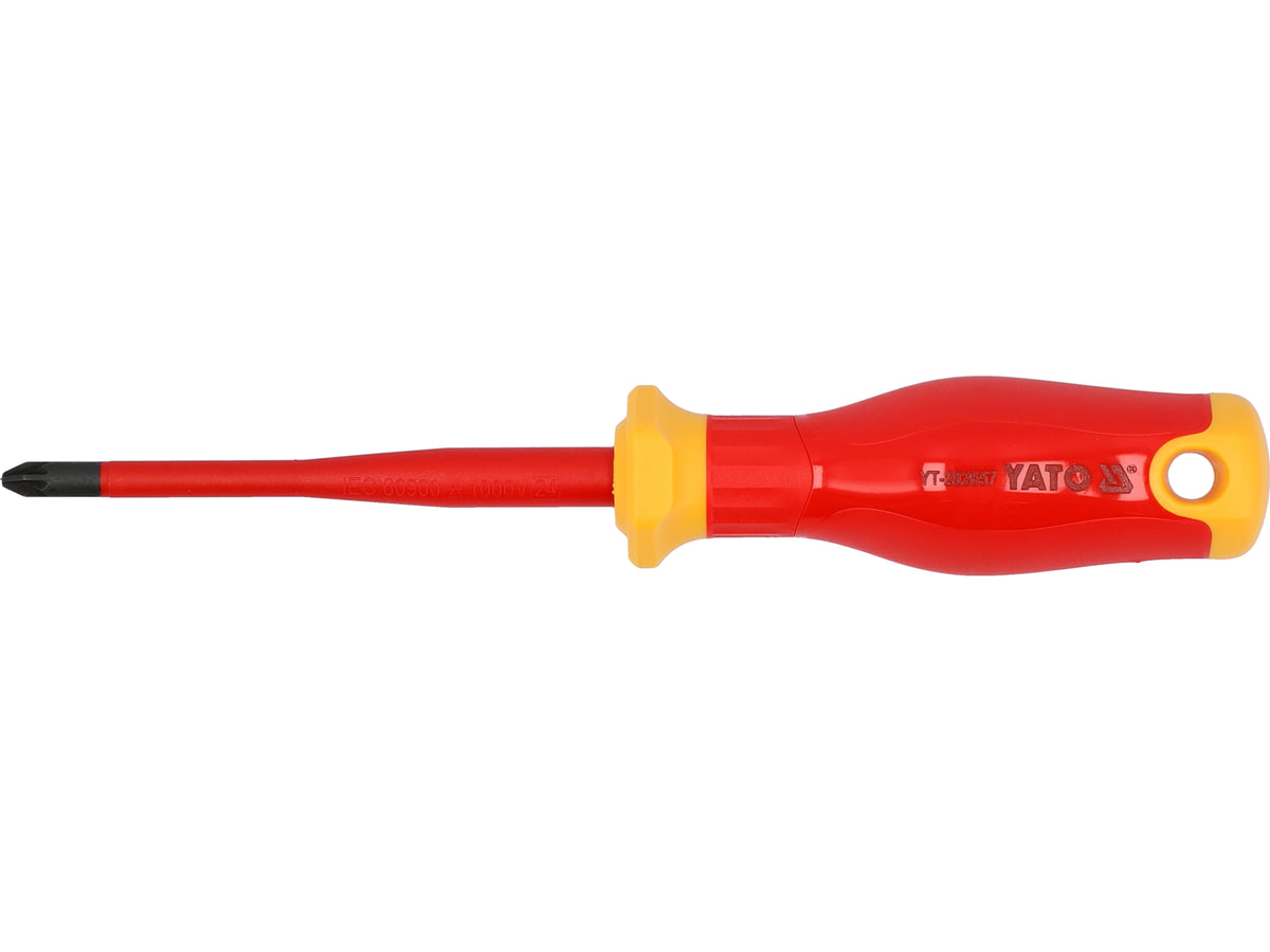 Extra Slanke Geïsoleerde Schroevendraaier Pz2x100mm