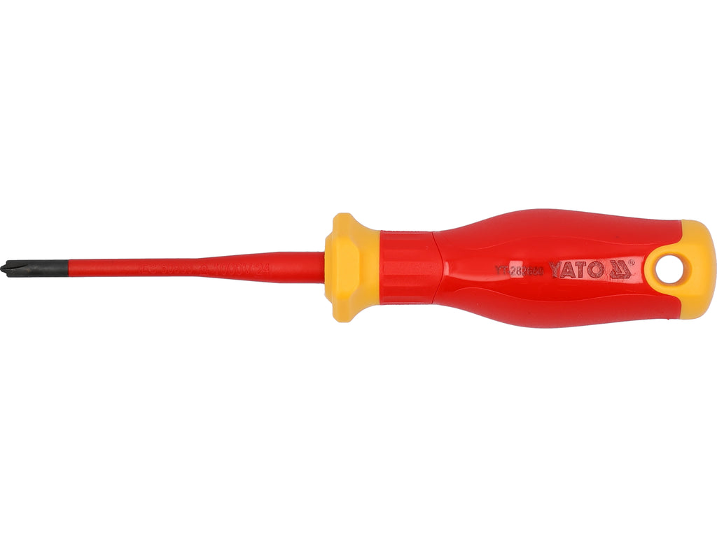 Geïsoleerde Schroevendraaier Extra Slim Sl/Ph1x80mm