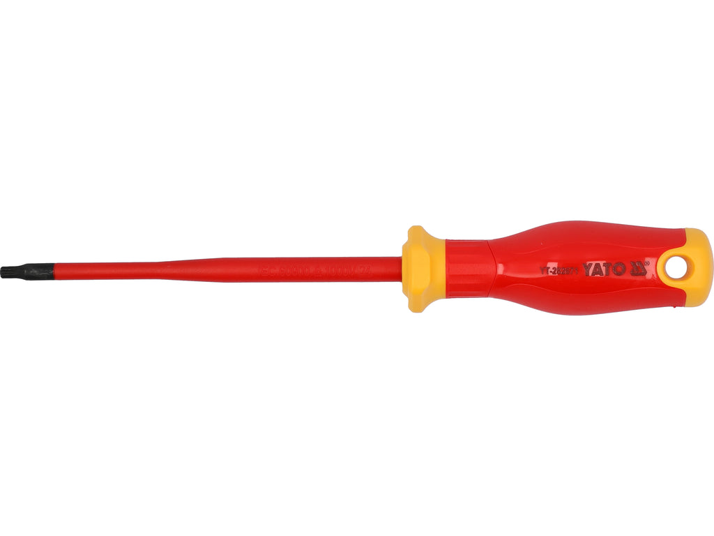 Extra Slanke Geïsoleerde Schroevendraaier T20x125mm