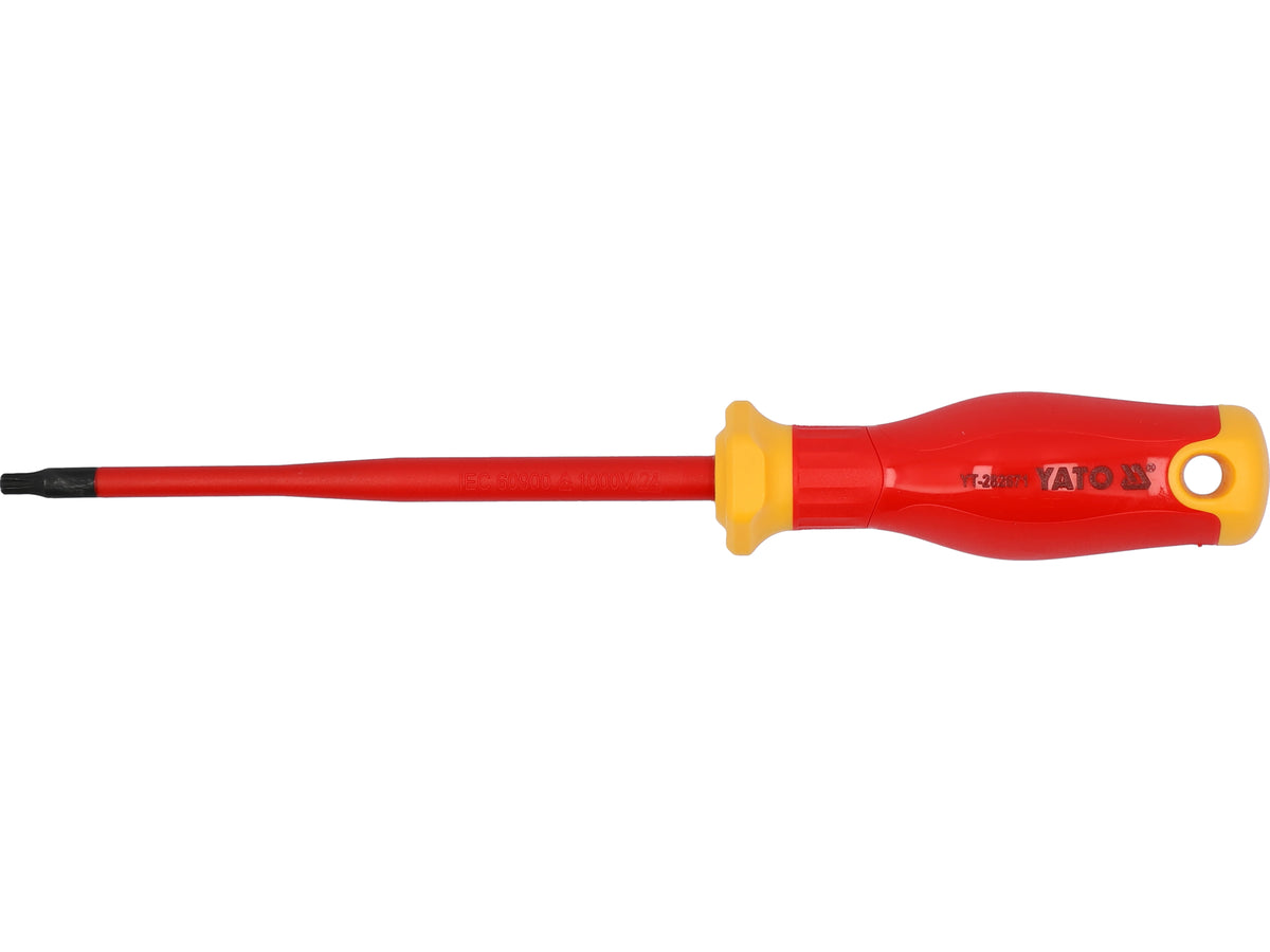 Extra Slanke Geïsoleerde Schroevendraaier T20x125mm