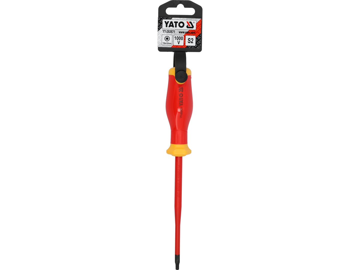 Extra Slanke Geïsoleerde Schroevendraaier T20x125mm