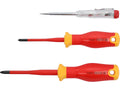 Extra Slanke Geïsoleerde Schroevendraaiers 3 Stuks
