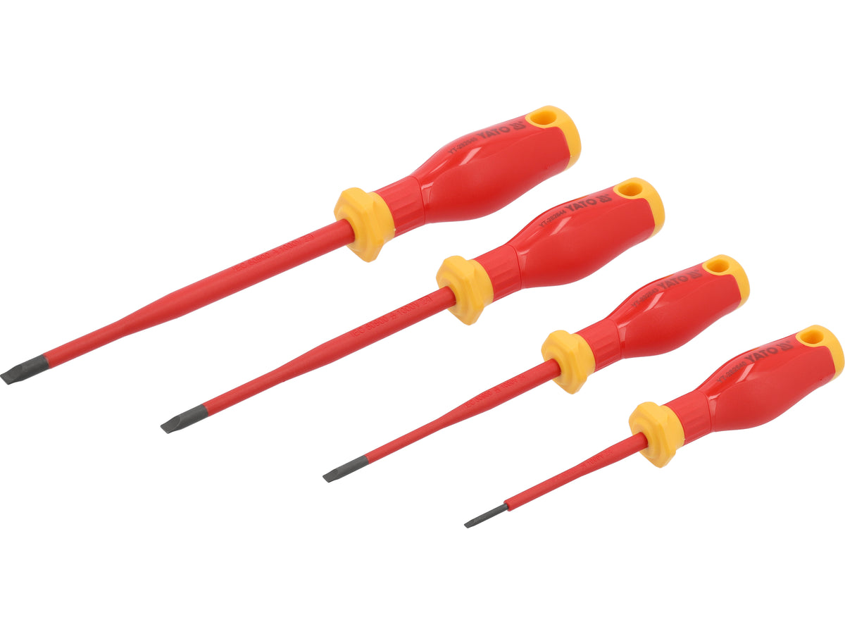 Extra Slanke Geïsoleerde Schroevendraaiers 7 Stuks