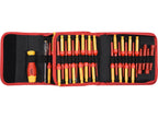 GEÏSOLEERDE SCHROEVENDRAAIER + TIPS SET 50 st. VDE