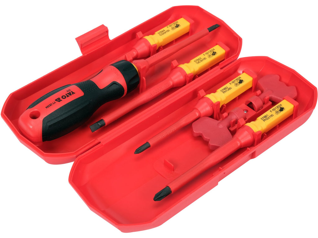 Vde Schroevendraaierset 8 Stuks