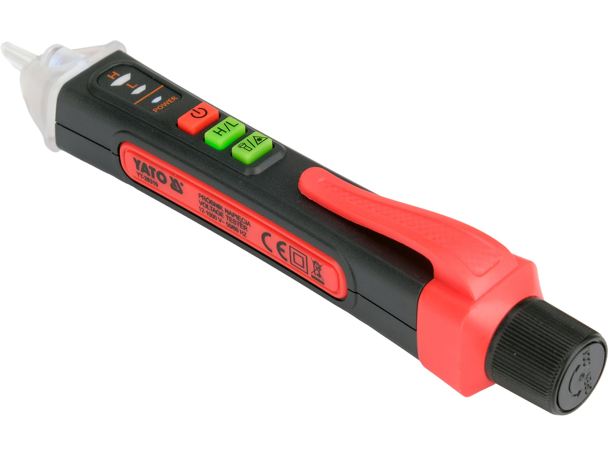 Ac Voltage Detector With Laser Pointer