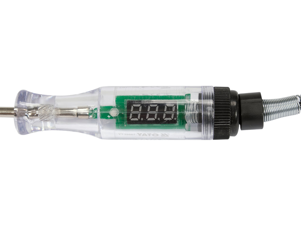 Autospanningstester 3-48V Met Lcd-Display.