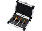 Set Boren Voor Puntlassen, 3 Stuks
