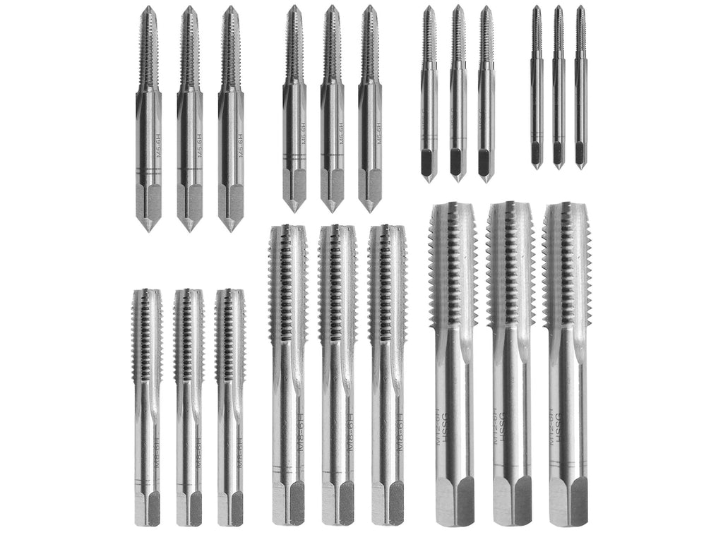 Kranen, M3-M12, Set Van 21 Stuks.