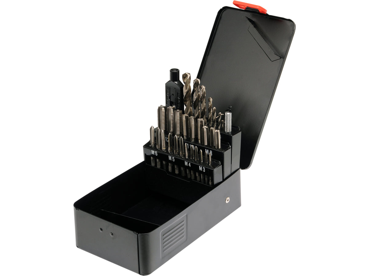 M3-M12 Kranenset, 29 Stuks.