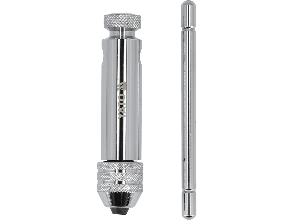 Tapwiel Met Ratel M5-M12, L=100 MM