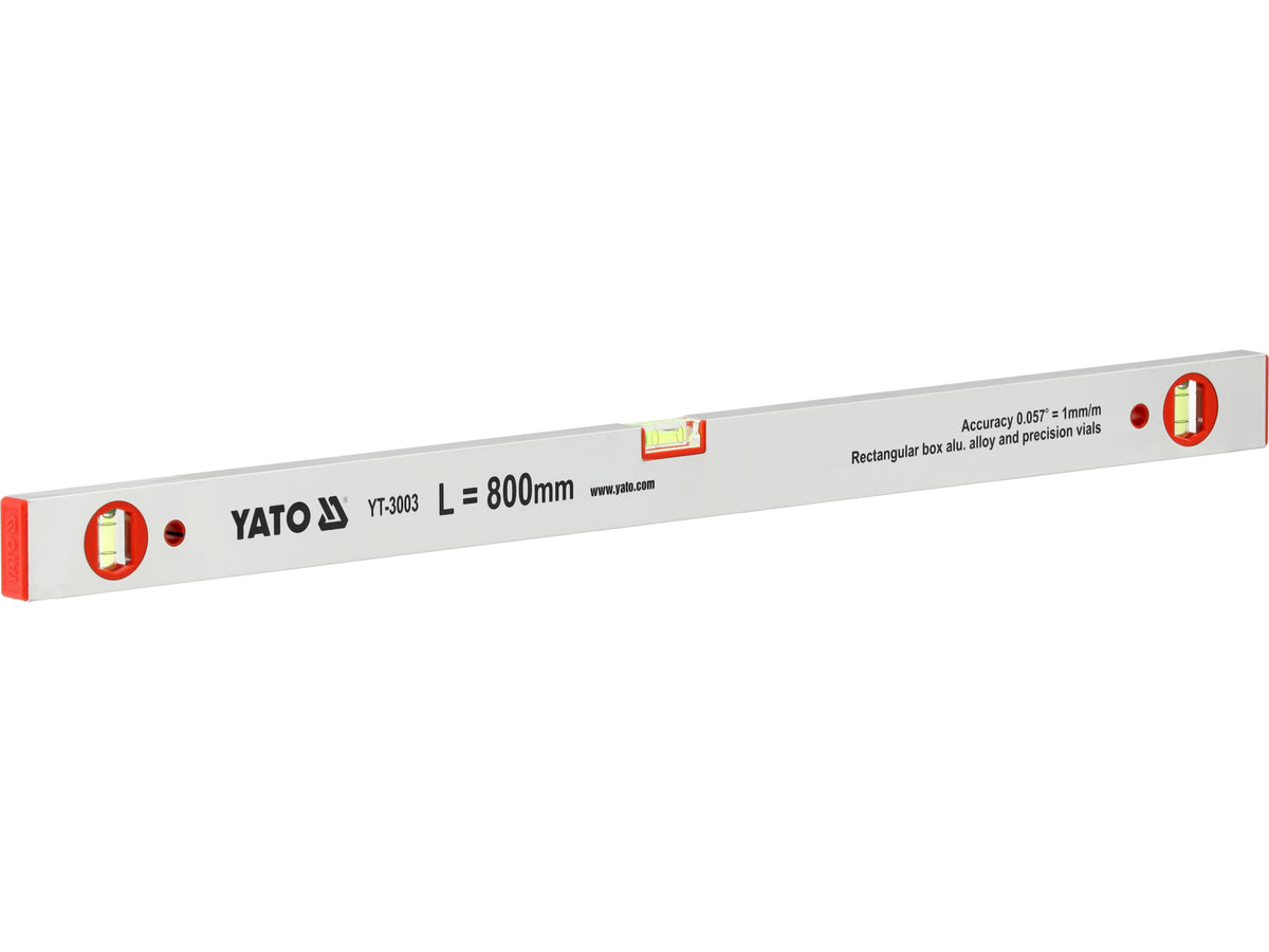 Aluminium Niveau, 3 Libs 800 MM