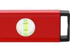 Aluminium Waterpas 600 MM Met Handgrepen, 3 Bubbels