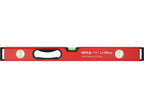 Aluminium Waterpas 600 MM Met Handgrepen, 3 Bubbels