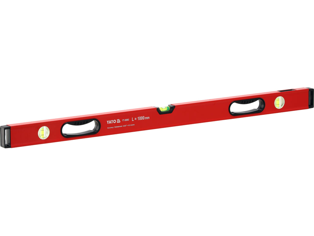 Aluminium Niveau 1000 MM Met 3 Niveaus