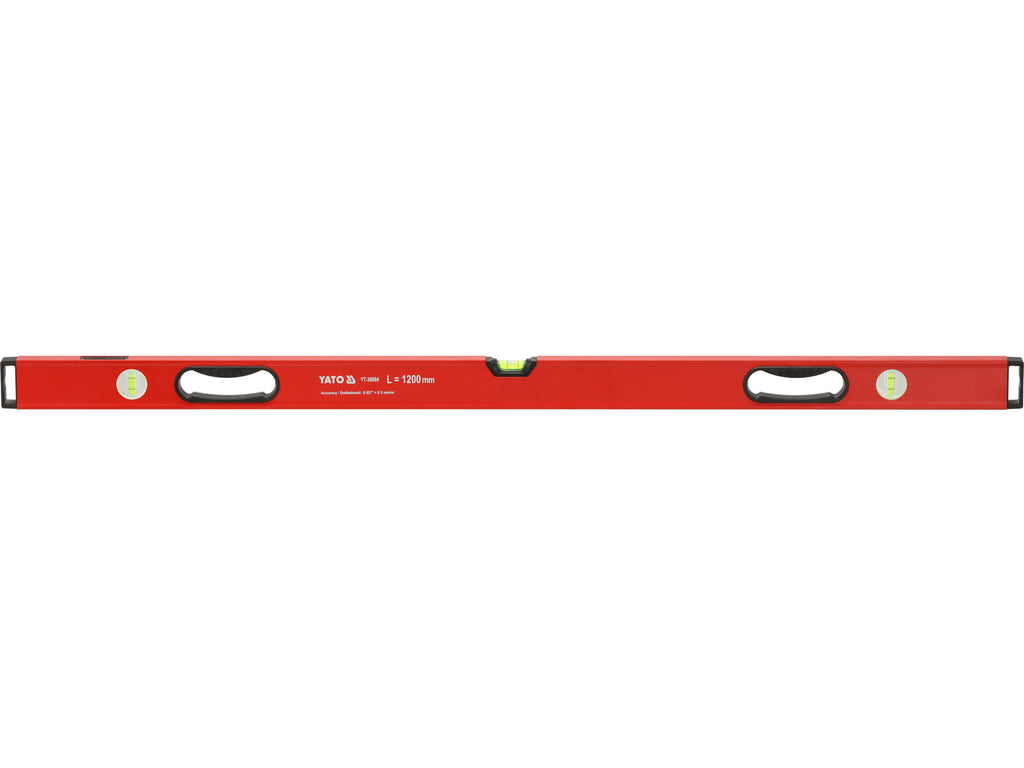 Aluminium Niveau 1200 MM Met 3 Niveaus