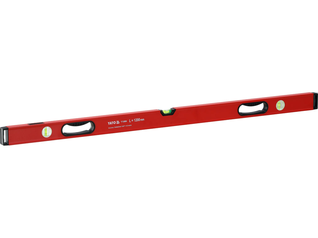 Aluminium Niveau 1200 MM Met 3 Niveaus