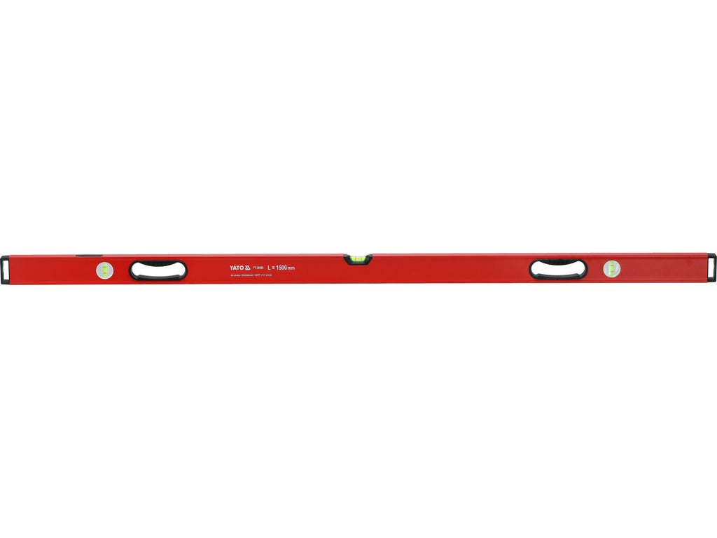 Aluminium Niveau 1500 MM Met 3 Niveaus