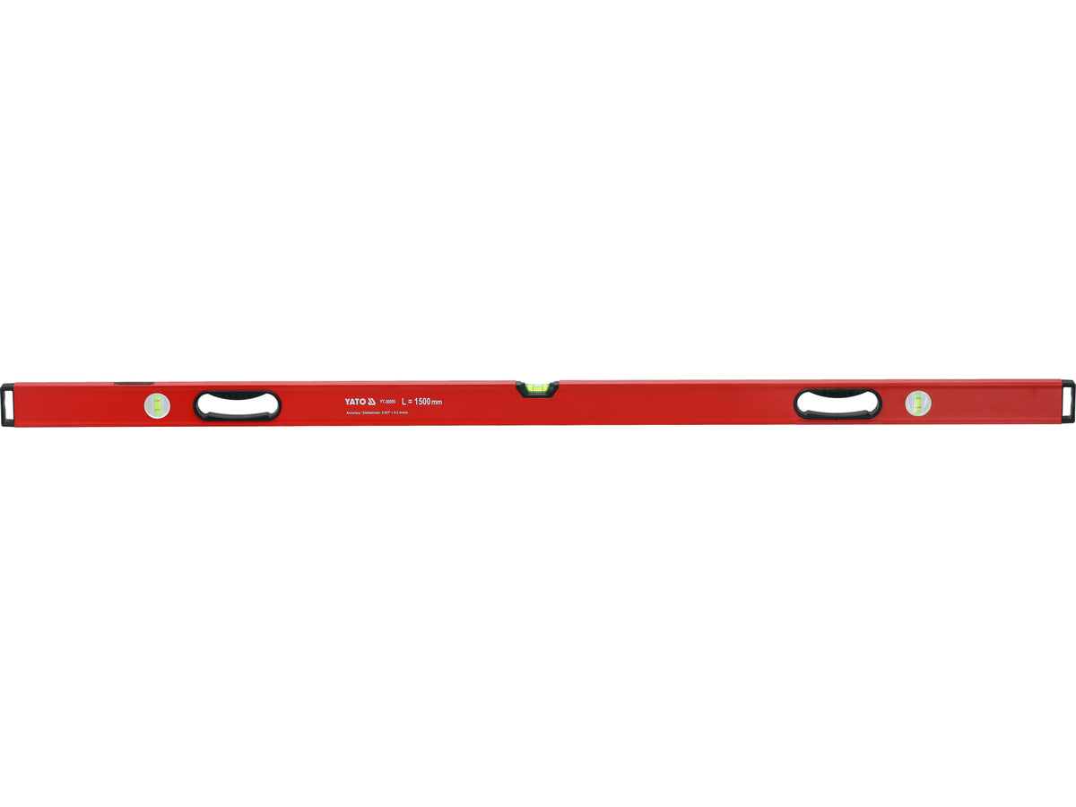 Aluminium Niveau 1500 MM Met 3 Niveaus