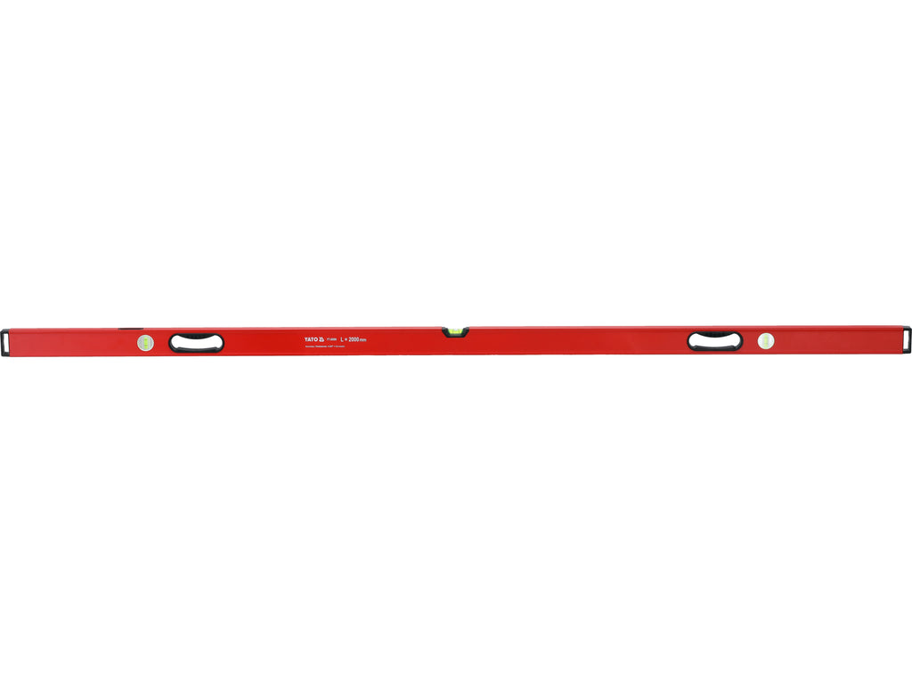Aluminium Niveau 2000 MM Met 3 Niveaus