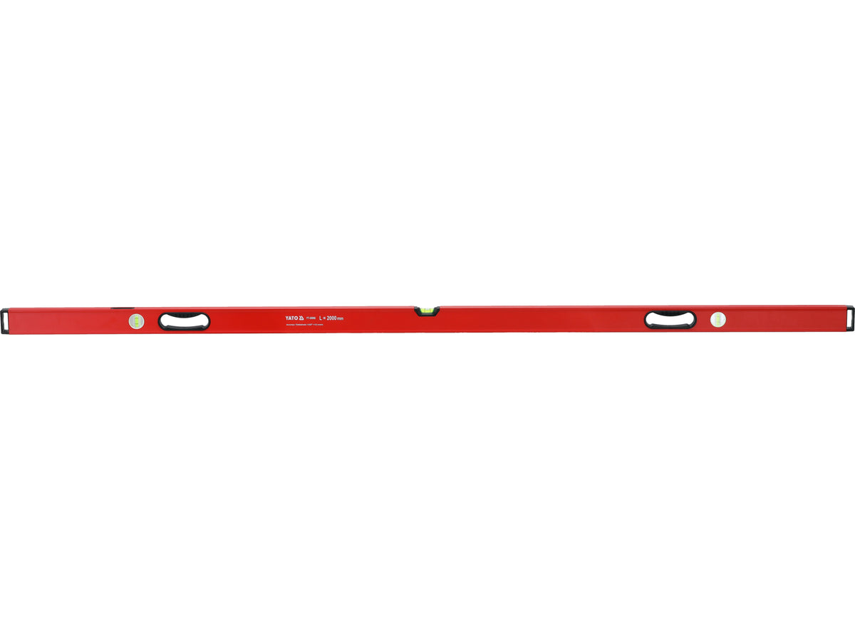 Aluminium Niveau 2000 MM Met 3 Niveaus