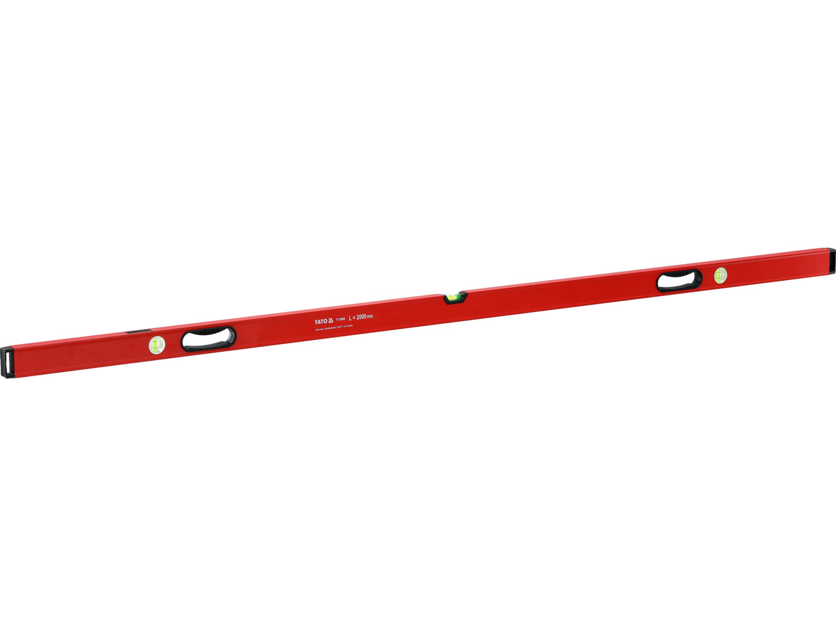 Aluminium Niveau 2000 MM Met 3 Niveaus