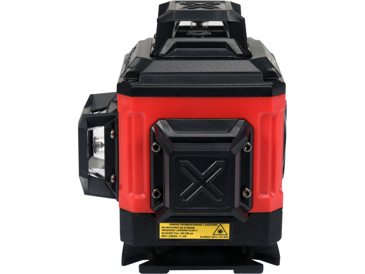 Groene Laser 16 Lijnen 4D Met Akcs.