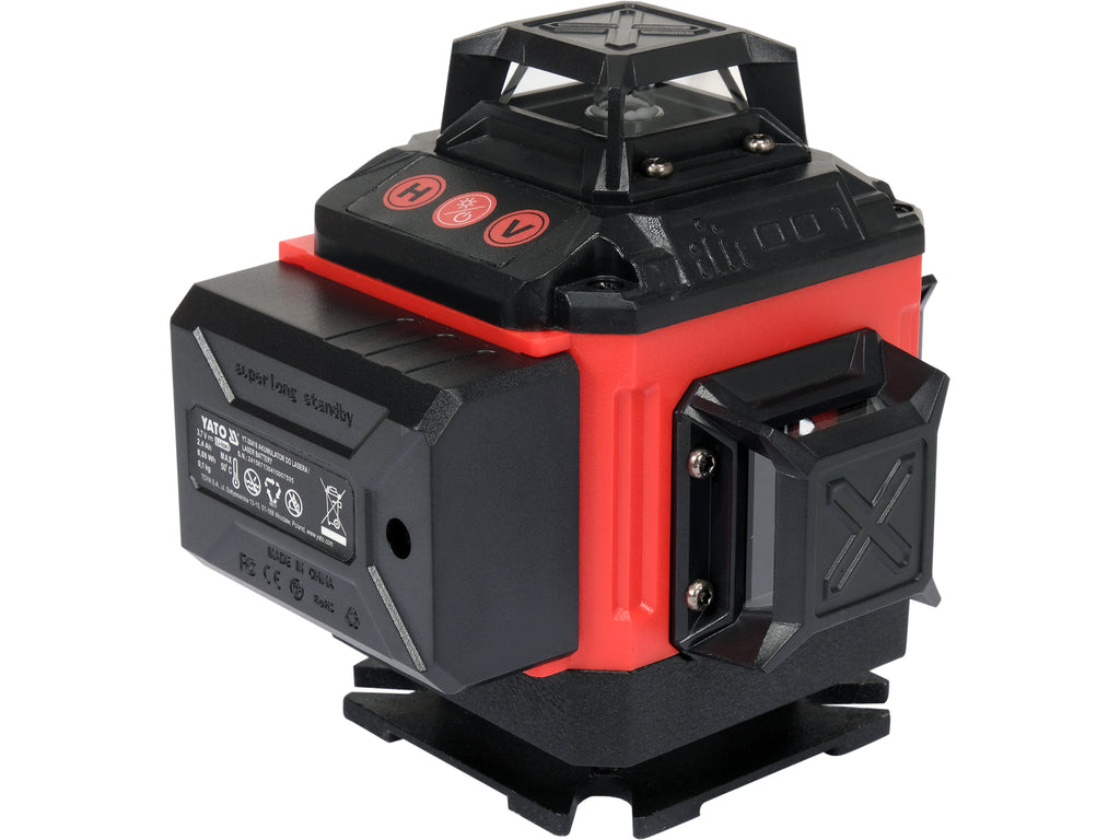 Groene Laser 16 Lijnen 4D Met Akcs.