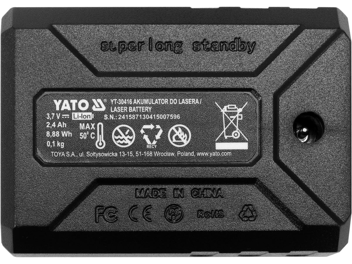 Batterij Voor Yt-30415 2400MAH