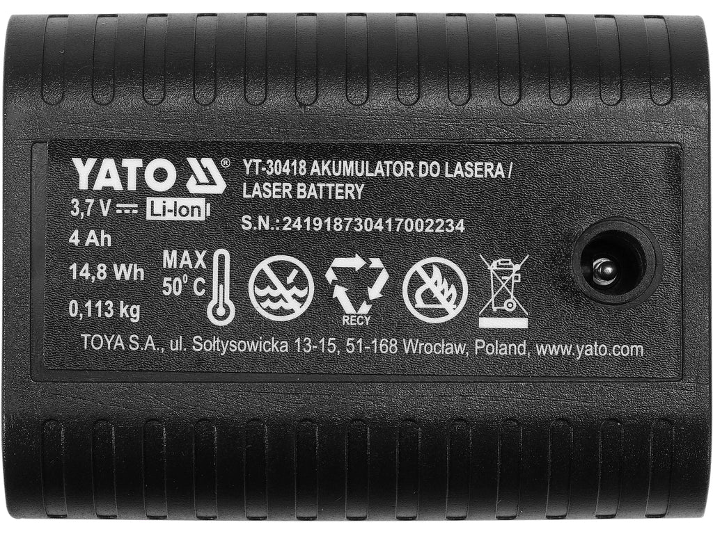 Batterij Voor Yt-30417 4000MAH