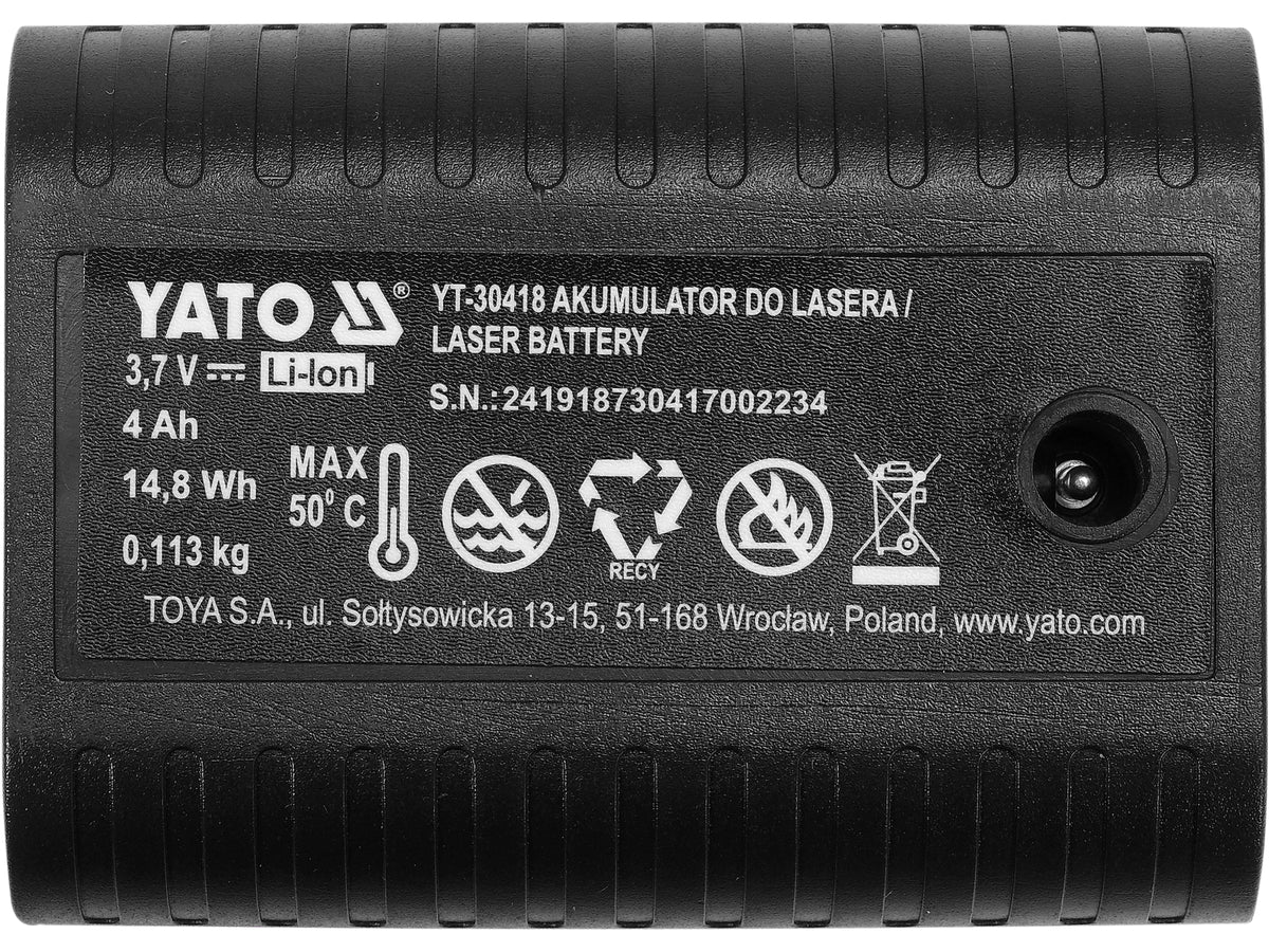 Batterij Voor Yt-30417 4000MAH