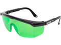 Groene Glazen Voor Het Werken Met Laser.